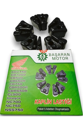 Honda Nc 750-cbr650r-integra-cb1000-cb500-adv750 Kaplin Lastiği- Oem : 06410-mgs-d30