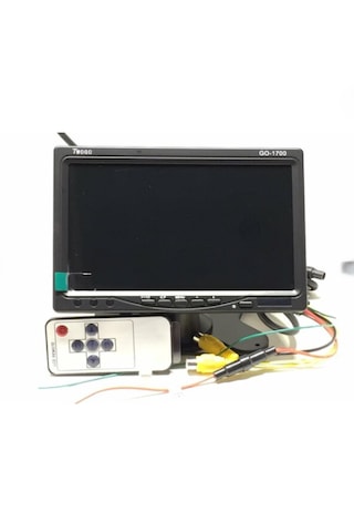 Tft Lcd Color 7 İnç Monitör Led Ekran