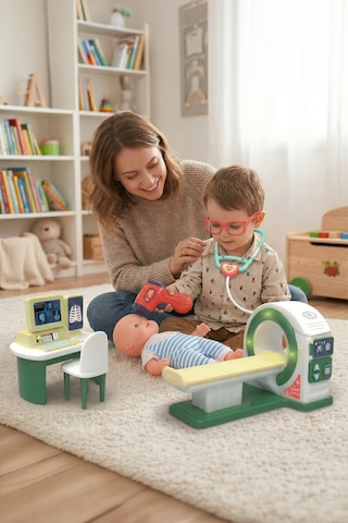 Ogi Mogi Toys Işıklı Ve Sesli Bilgisayarlı Tomografi Makinesi Medikal Oyun Seti