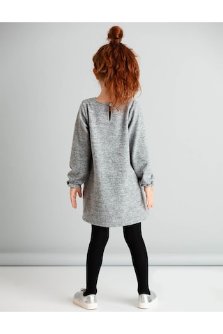 Denokids Mshb&g Poppy Kız Çocuk Elbise Renkli Çok Renkli