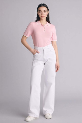 Defacto Fıtted Polo Yaka Kazak C1498ax26sppn475 Pembe-pn475