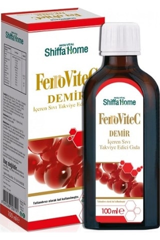 Shiffa Home Ferrovitec Demir Şurup 100 ML