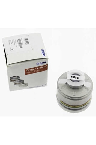 Drager 6300 Tam Yüz Maskesi + Filtre
