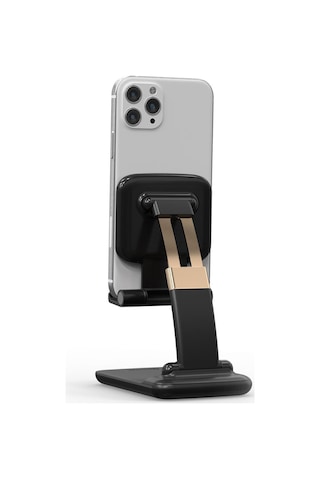 Polosmart PSM84 Masaüstü Katlanabilir Telefon Tablet Tutucu Stand - Siyah
