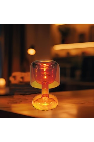 Panther Pt-428 Mini Led Masa Lambası - Dekoratif Aydınlatma Renkli