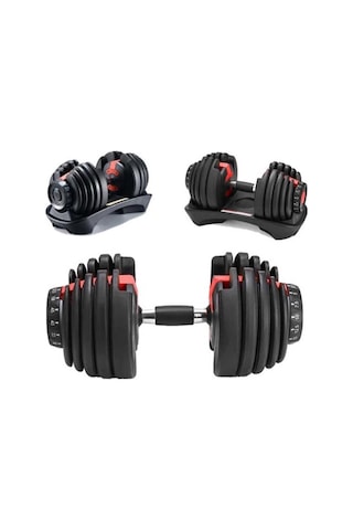 Avessa 40 KG Ayarlanabilir Dambıl Seti Mb-11300