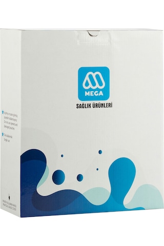 Mega Trakeostomi Kanül Sabitleme Bandı Medium 50'li