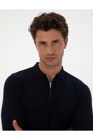 Pierre Cardin Erkek Lacivert Kazak /triko 50315406-vr033 Lacivert