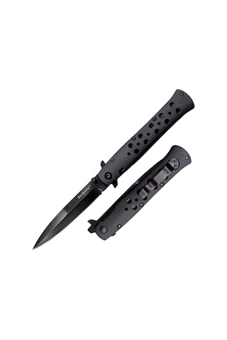 Cold Steel Ti-lite G10 Handle S35vn Kamp Çakı Siyah 17382651
