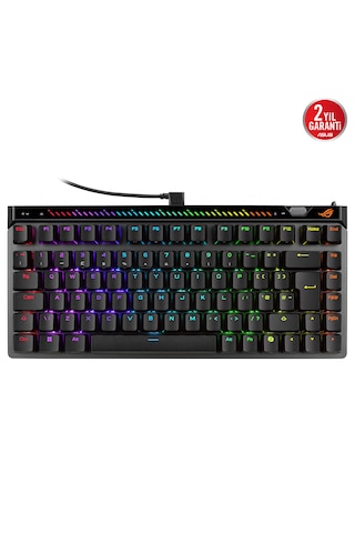 Asus Rog Falchion Ace 75 He Rog Hfx V2 Manyetik Switch 8k Hz Hotswap Rgb Türkçe Gaming Klavye