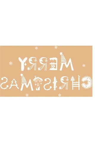 Trendooze Zarif Yatak Ve Şık Pencere Oturma Odası Odası Noel İçin Duvar Dekoru Çıkartmaları Çıkartmaları Beyaz - Nz