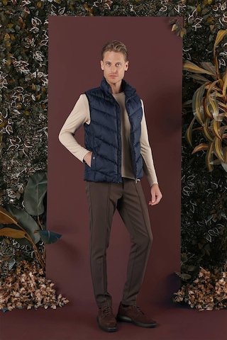 Y 161 Lacivert Klasik Yelek Lacivert