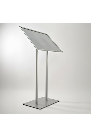 Çift Ayaklı Dekoratif Menü Panosu B2 50x70cm 50 x 70 CM