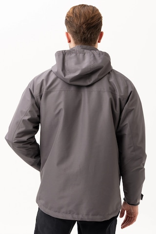 Armadillo Davraz 3n1 Parka Çıkarılabilir İç Montlu, Suya & Rüzgâra Dayanıklı, Kışlık Erkek Parka K.gri
