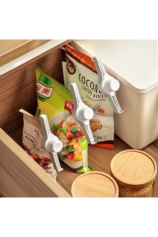 Paskalya Klipsleri Mutfak Depolama Sızdırmazlık Klipsi Tazeliği Korur Sızdırmazlığı Sağlar -