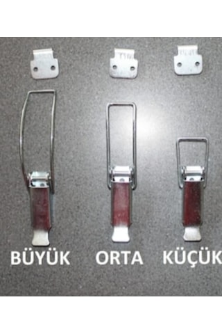 Kovan Kilidi  20 adet- Sandık Kilid 20 adeti - Kaput Kilidi - Sandık 20 adet