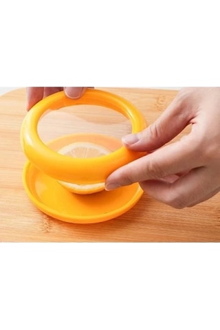 Limon Şeklinde Esnek Yiyecek Saklama Kutusu Çok Renkli