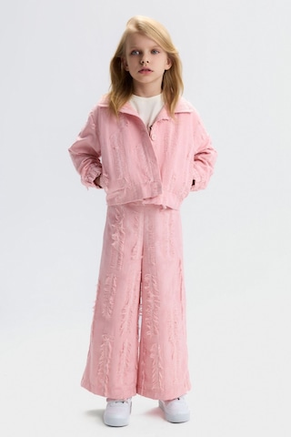 Xo Kids Kız Çocuk 3lü Kombin Takmı 4-8 Yaş Set0534 Pudra