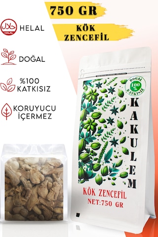 Kakulem Kök Zencefil 750 G