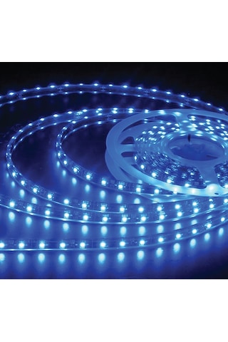 Cata Ct-4484 5 Metre 10 Çip Şerit Led İç Mekan Mavi Işık (454853920)