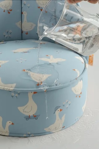 Reyo Minicozy Dreamy Goose Taşınabilir Çocuk Bebek Koltuğu, 1-5 Yaş Ergonomik Çocuk Sandalyesi, Hafif, Sıvı İtici Ve Sil Mavi