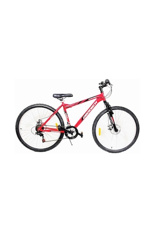 Geotech Dapper 26D 5 Disk Fren Dağ Bisikleti - Kırmızı