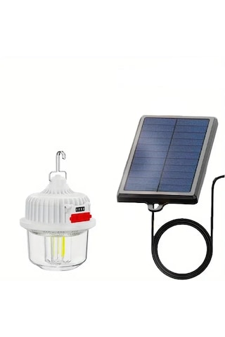 Hurry Bolt Hb-v50 100w Güneş Şarjlı Solar Lamba Kamp