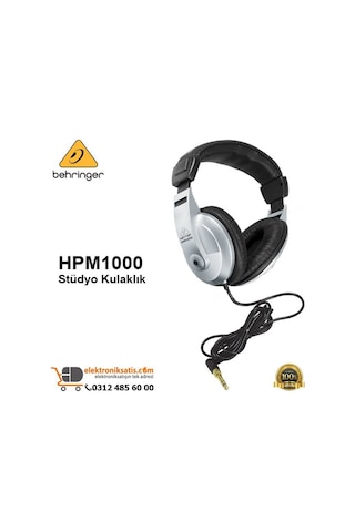 Behringer Hpm1000 Stüdyo Kulaklık