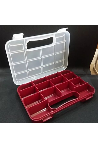 Boxplast 24x18x5cm Küçük Eşyalar Konteynırı Organizatör 221942877
