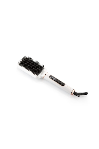 King Kss1202 Dolendo Saç Düzleştirici Fırça