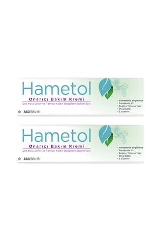 Hametol Onarıcı Bakım Kremi 2 x 30 G