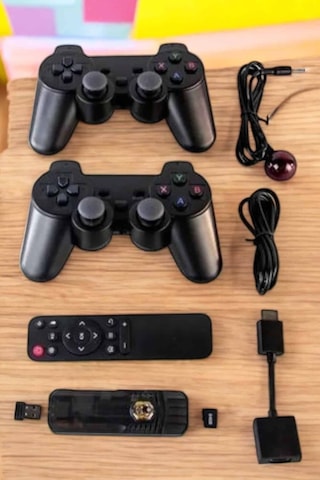20.000 - 563 - Oyunlu Premium Model Oyun Konsolu 8k Android Tv Hd - Csmo-tex - Game Stick
