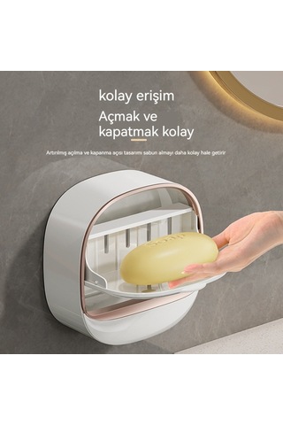Sabun Kutusu - Beyaz