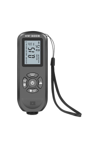 Suofeng Yüksek Hassasiyetli Lcd Dijital Otomobil Film Kalınlık Ölçer, Üç Prob Modu Ve Veri İstatistiği İle Otomotiv Boya Kaplama Test Cihazı