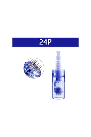 Ellea Dermapen A6 Iğnesi 24p 10'lu