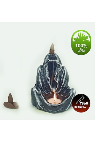 Nazgül Geri Akış Tütsülük Ve Tealight