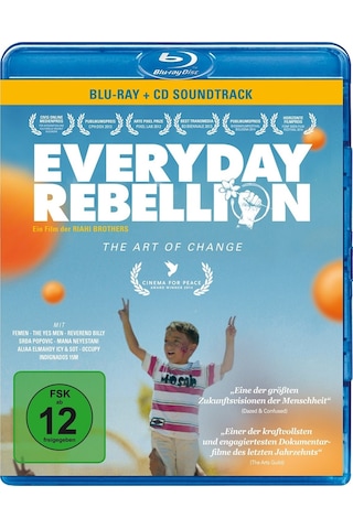 Everyday Rebellion Blu-ray + Soundtrack Cd