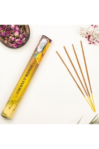 Mango Aromalı Doğal Premium Çubuk Tütsü