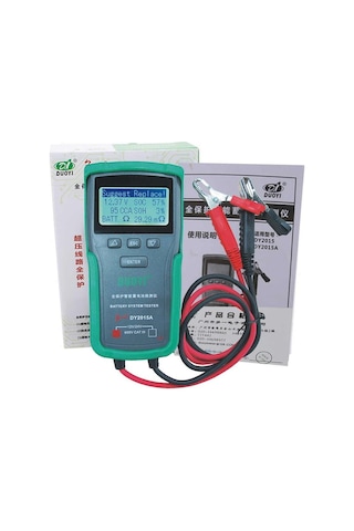 Duoyı Dy2015A Otomotiv Akü Sistemi Test Cihazı 12V-24V