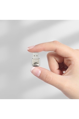 Lenyes Lr202 Usb Bluetooth 5.1 Wireless Transmitter Adaptör Gümüş