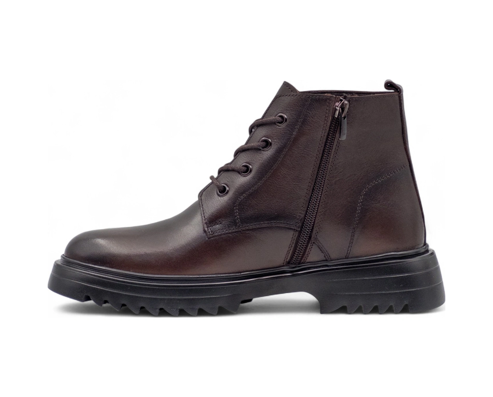 Voyager M479 Erkek Hakiki Deri Bot Kahverengi