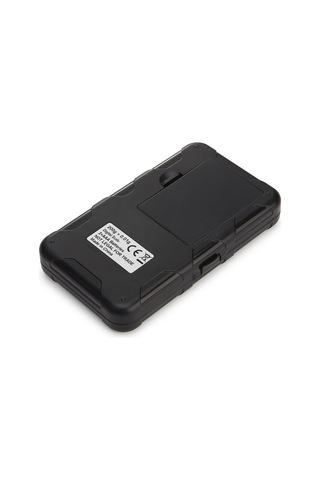 Gajeena Yüksek Hassasiyetli 200g/0.01g Mini Dijital Terazi - Mutfak, Kuyumcu Ve İlaç Ölçümleri İçin Siyah