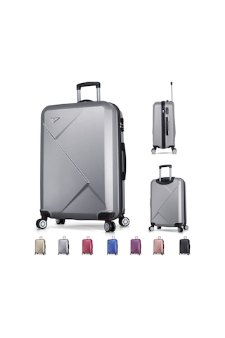 My Valice Diamond Abs Büyük Boy Valiz