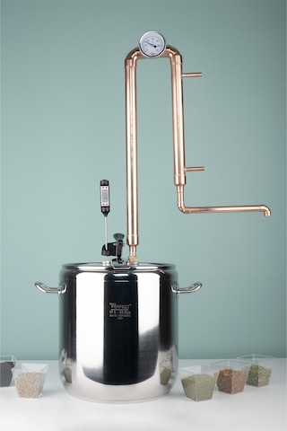 Bitkisel Damıtma İmbik Damıtma Sistemi 17 Litre