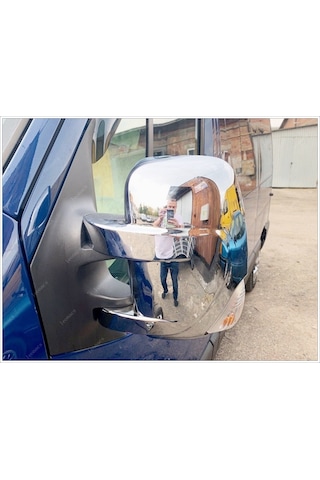 Renault Master Abs Krom Ayna Kapağı 2 Parça 2010 Ve Üzeri