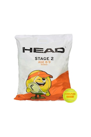 Özel Üretim Etkinlik Hobi Tenis Maçı 578420 72b Stage 2- Orange- Polybag - 6dz Tenıs Topu