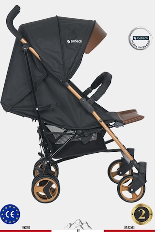 Accord Baston Bebek Arabası Kahve