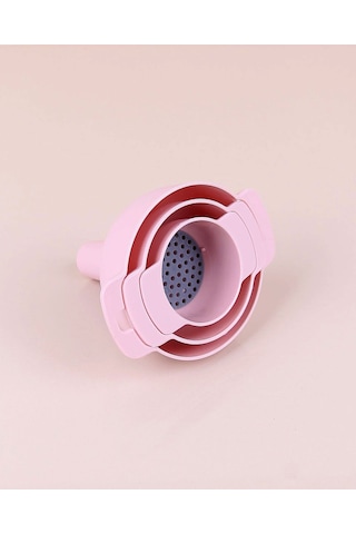 Periboia Süzgeçli 3 Lü Huni Seti Karışık Renkli