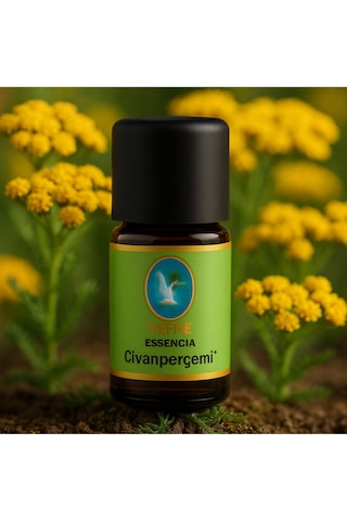 Civanperçemi Organik %100 Saf Uçucu Yağ 1ml Civanperçemi Organik %100 Saf Uçucu Yağ 1ml