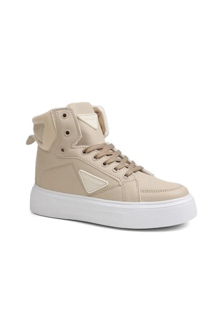 Dunlop Orthopedix 2141 Bilek Boy Yüksek Taban Unisex Basket Sneaker Spor Ayakkabı 001